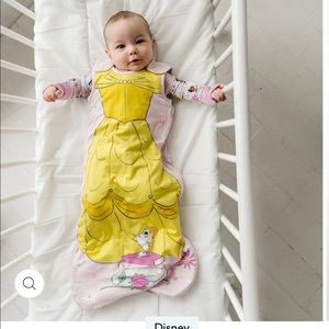 Little Sleepies Yellow and Pink Kids Pajamas Sleep Sack